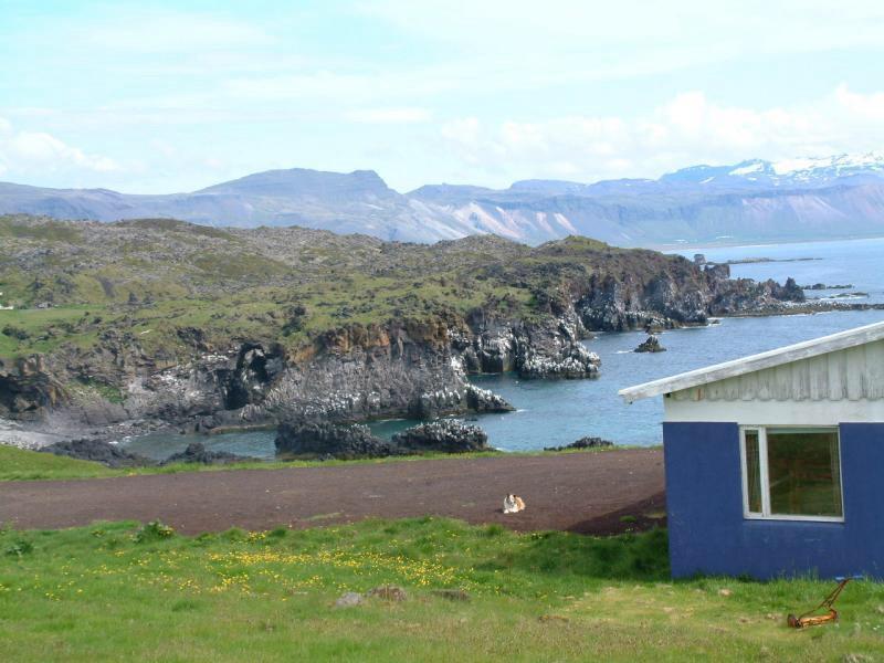 Hotel Gislabaer Hellnar Exterior foto